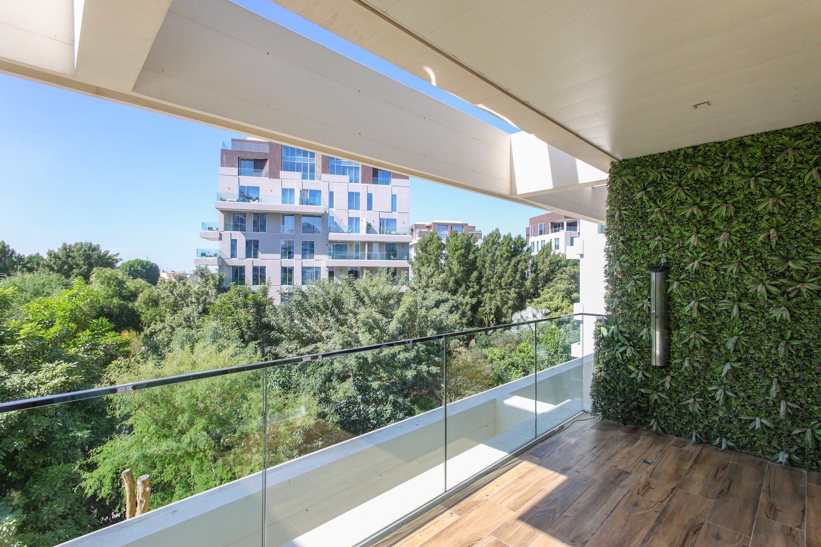 Forest-style living spaces surrounded by lush landscaping by Al Barari, Dubai