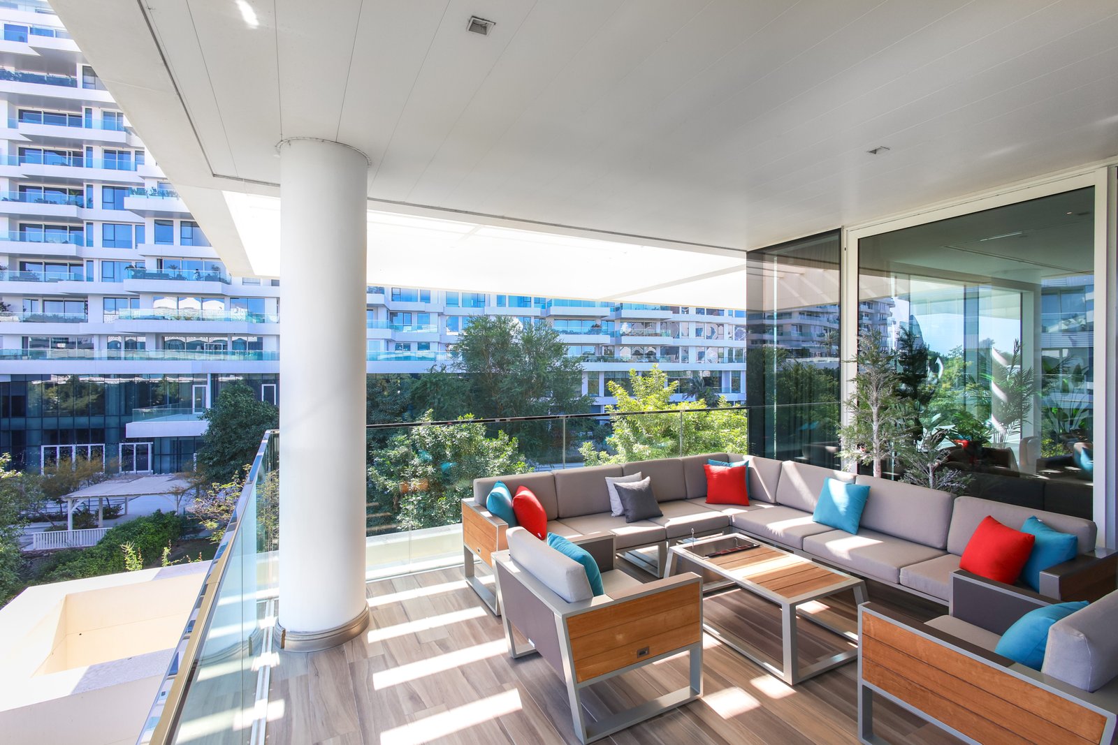 Nature integrated apartments with forest floor, canopy, and sky-high living experiences, Ashjar