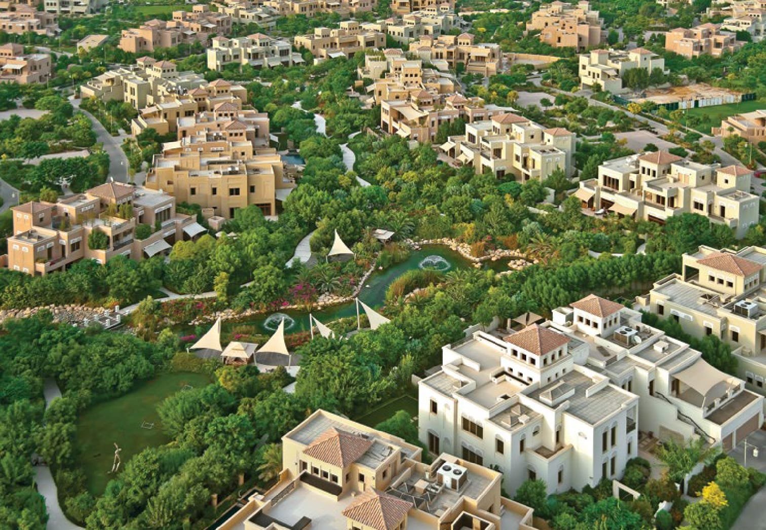 Community overview Ashjar Al Barari, Dubai