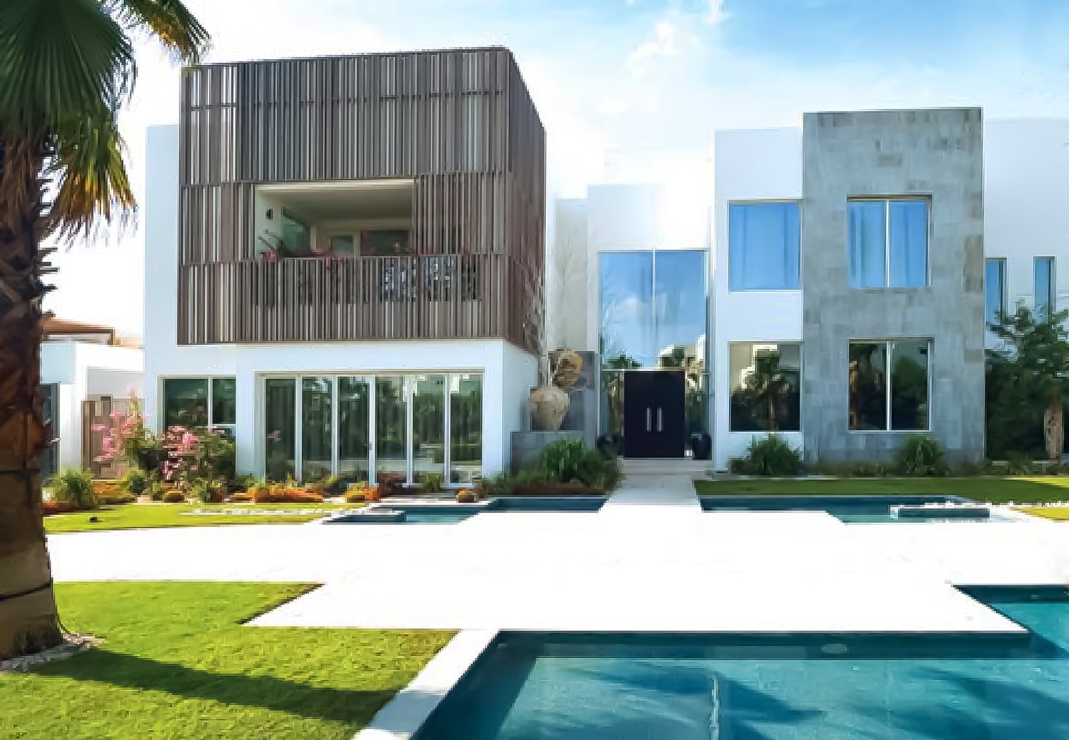 The Reserve Al Barari Dubai Slider - Exclusive enclave of bespoke luxury villas surrounded by lush botanical landscapes