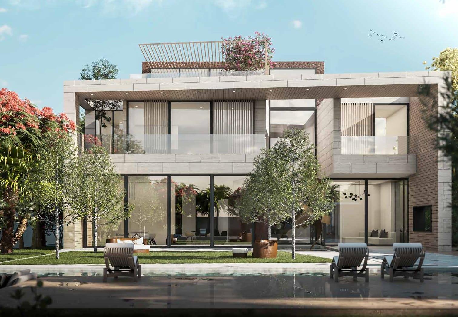 Al Barari Lunaria Villas