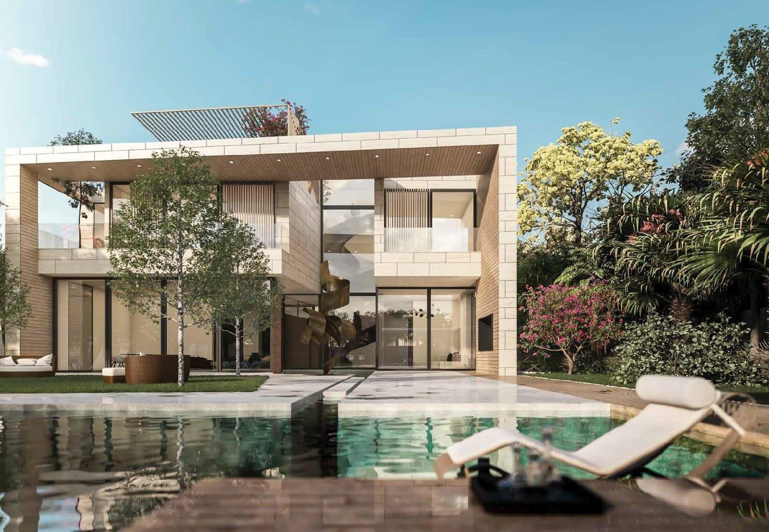 Al Barari Villas Slider Image